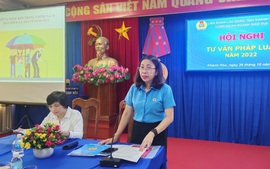 Công đoàn Giáo dục Khánh Hòa tổ chức Hội nghị Tư vấn pháp luật năm 2022