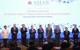 Thủ tướng Phạm Minh Chính tham dự lễ khai mạc chính thức Hội nghị Cấp cao ASEAN