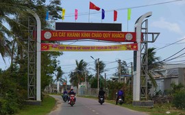 Cử tri ủng hộ thành lập thị trấn Cát Khánh, huyện Phù Cát, tỉnh Bình Định