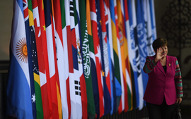 IMF kêu gọi G20 hỗ trợ giải quyết thách thức thế giới đang đối mặt
