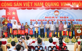 Thủ tướng Phạm Minh Chính dự Ngày hội đoàn kết toàn dân tộc