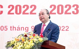 Thư chúc mừng của Chủ tịch nước nhân kỷ niệm 40 năm ngày Nhà giáo Việt Nam