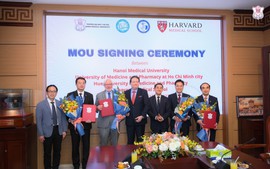 3 trường đào tạo y dược của Việt Nam hợp tác với Trường Y Harvard