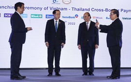 Kết nối thanh toán bán lẻ ứng dụng QR Code giữa Việt Nam-Thái Lan