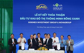 NovaGroup và Sokimex hợp tác đầu tư, phát triển dự án khu đô thị BLUE DRAGON