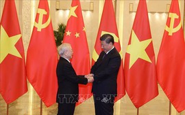 Hữu nghị và hợp tác luôn là dòng chảy chính trong quan hệ Việt Nam-Trung Quốc