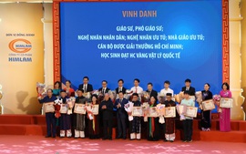 Quỹ Khuyến học, khuyến tài Phạm Văn Trà trao giải thưởng hơn 3 tỷ đồng cho các tài năng tiêu biểu của tỉnh Bắc Ninh năm 2022