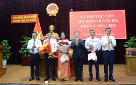 Đà Nẵng: Bầu 2 Phó Chủ tịch HĐND Thành phố