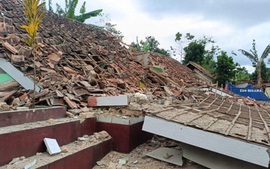 Điện chia buồn về trận động đất ở Indonesia