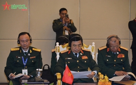 Đại tướng Phan Văn Giang dự Hội nghị ADMM tại Campuchia