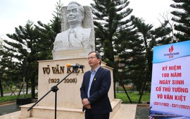 BSR tổ chức Lễ kỷ niệm 100 năm Ngày sinh cố Thủ tướng Võ Văn Kiệt