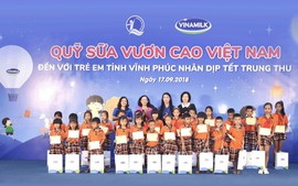 Hơn 40 triệu ly sữa viết tiếp ước mơ vươn cao Việt Nam