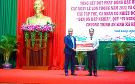Sovico, HDBank dành tặng 100 căn nhà đại đoàn kết tại Vĩnh Long