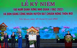 Kỷ niệm 160 năm danh xưng Nho Quan