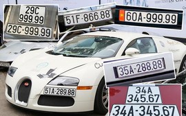 Quốc hội ban hành Nghị quyết về thí điểm đấu giá biển số ô tô