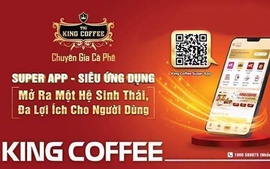 King Coffee ra mắt ứng dụng tiện ích mua sắm, hợp tác kinh doanh