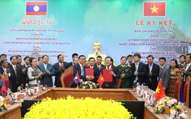 Kon Tum và Sekong (Lào) ký kết hợp tác giai đoạn 2022-2027