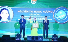 32 nhà nông trẻ xuất sắc toàn quốc nhận Giải thưởng Lương Định Của