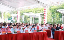 Long trọng tổ chức Lễ hưởng ứng 10 năm Ngày Pháp luật Việt Nam