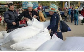 Kịp thời xuất cấp gạo dự trữ quốc gia hỗ trợ người dân