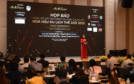 Việt Nam đăng cai tổ chức Vòng chung kết Hoa hậu Du lịch Thế giới 2022