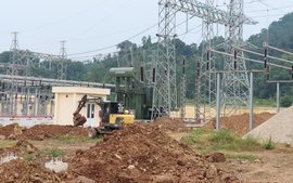 Dồn lực thi công đường dây 220 kV Bắc Giang-Lạng Sơn