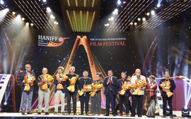 Liên hoan Phim quốc tế Hà Nội: 'Bữa tiệc' điện ảnh hấp dẫn chính thức khai mạc