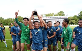 Brunei giành suất cuối cùng dự AFF Cup 2022