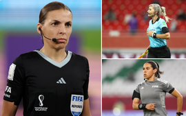 World Cup 2022: Tổ trọng tài nữ 'xuất trận'