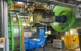 Thử nghiệm mô hình turbine cho Nhà máy Thủy điện Ialy mở rộng