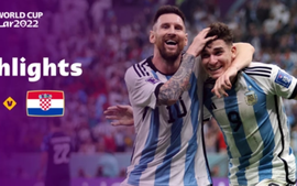 World Cup 2022: Sao trẻ thăng hoa, Argentina vào chung kết