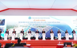 Đà Nẵng khởi công hợp phần quan trọng thuộc Dự án cảng Liên Chiểu