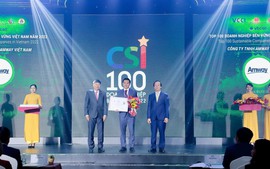 Amway Việt Nam được vinh danh 100 doanh nghiệp bền vững Việt Nam 2022