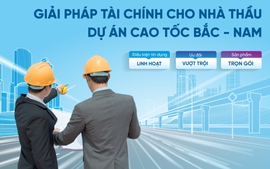 VietinBank 'tiếp sức' nhà thầu dự án cao tốc Bắc - Nam