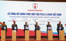 Hiệp hội Phòng cháy, chữa cháy và cứu nạn, cứu hộ Việt Nam chính thức ra mắt