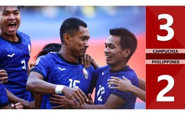 AFF Cup 2022: Campuchia gây bất ngờ; Thái Lan thắng nhọc