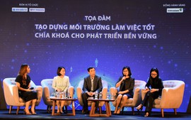 Vietcombank được vinh danh Top 10 nơi làm việc tốt nhất Việt Nam