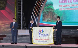 Bế mạc Năm Du lịch quốc gia 2022 "Quảng Nam - Điểm đến du lịch xanh"
