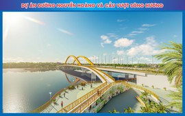 Thừa Thiên Huế khởi công công trình giao thông đặc biệt qua sông Hương