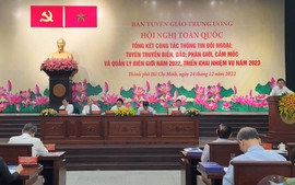 Thông tin đối ngoại góp phần củng cố niềm tin của nhân dân