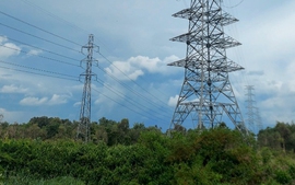 Hoàn thành hạng mục số 1 dự án trạm biến áp 500 kV Đức Hòa và đấu nối