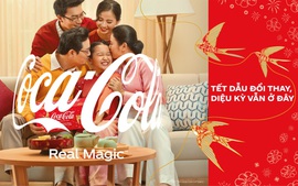 Coca-Cola lan tỏa thông điệp 'Tết dẫu đổi thay, diệu kỳ vẫn ở đây'