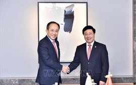 Phối hợp chặt chẽ cùng hiện thực hóa các mục tiêu, tầm nhìn trong quan hệ Đối tác chiến lược toàn diện Việt Nam - Hàn Quốc
