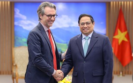 Thủ tướng tiếp Đại sứ, Trưởng Phái đoàn Liên minh châu Âu tại Việt Nam