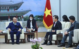 Chủ tịch nước mong muốn tỉnh Gyeonggi tiếp tục dành nhiều quan tâm đến các cô dâu Việt