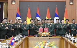 Tăng cường lòng tin chiến lược giữa quân đội hai nước Việt Nam-Lào