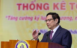 Thủ tướng Phạm Minh Chính: Nâng tầm công tác thống kê để số liệu thực sự 'biết nói'