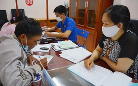 Xã Sơn Đông đã lập danh sách hỗ trợ người cách ly y tế