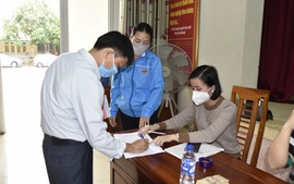 Nghệ An: Xã Nghi Thịnh đang làm thủ tục chi hỗ trợ hộ kinh doanh
