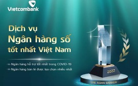 Ngân hàng nào được vinh danh là ngân hàng số tốt nhất Việt Nam?